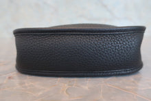 Load image into Gallery viewer, HERMES EVELYNE TPM Clemence leather Black C Engraving Shoulder bag 800090049