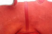 将图片加载到图库查看器,HERMES PICOTIN LOCK PM Clemence leather Rouge casaque T刻印 Hand bag 800070094