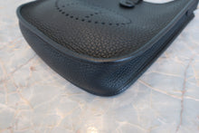 Load image into Gallery viewer, HERMES EVELYNE TPM Clemence leather Black C Engraving Shoulder bag 800090049