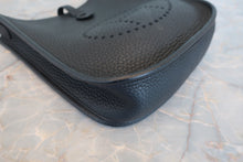 Load image into Gallery viewer, HERMES EVELYNE TPM Clemence leather Black C Engraving Shoulder bag 800090049