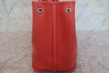 Load image into Gallery viewer, HERMES GARDEN PARTY PM Negonda leather Sanguine □Q Engraving Tote bag 700120109