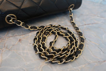 画像をギャラリービューアに読み込む, CHANEL/シャネル ダイアナマトラッセチェーンショルダーバッグ ラムスキン ブラック/ゴールド金具 ショルダーバッグ 800020274