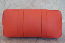 Load image into Gallery viewer, HERMES GARDEN PARTY PM Negonda leather Sanguine □Q Engraving Tote bag 700120109