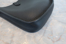 Load image into Gallery viewer, HERMES EVELYNE TPM Clemence leather Black C Engraving Shoulder bag 800090049