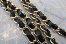 画像をギャラリービューアに読み込む, CHANEL/シャネル ダイアナマトラッセチェーンショルダーバッグ ラムスキン ブラック/ゴールド金具 ショルダーバッグ 800020274