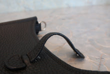 Load image into Gallery viewer, HERMES EVELYNE TPM Clemence leather Black C Engraving Shoulder bag 800090049