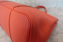 Load image into Gallery viewer, HERMES GARDEN PARTY PM Negonda leather Sanguine □Q Engraving Tote bag 700120109