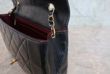 画像をギャラリービューアに読み込む, CHANEL/シャネル ダイアナマトラッセチェーンショルダーバッグ ラムスキン ブラック/ゴールド金具 ショルダーバッグ 800020274