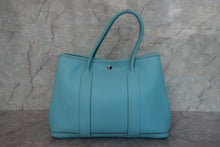 画像をギャラリービューアに読み込む, HERMES/エルメス ガーデンパーティPM カントリー ブルーアトール トートバッグ 800010083