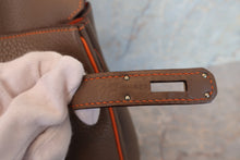 將圖片載入圖庫檢視器 HERMES/エルメス バーキン30 パーソナルオーダー トリヨンクレマンス エトゥープ/オレンジ □O刻印 ハンドバッグ 700050248