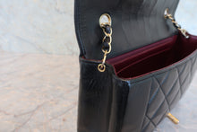 画像をギャラリービューアに読み込む, CHANEL/シャネル ダイアナマトラッセチェーンショルダーバッグ ラムスキン ブラック/ゴールド金具 ショルダーバッグ 800020274