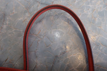 Load image into Gallery viewer, HERMES GARDEN PARTY PM Negonda leather Sanguine □Q Engraving Tote bag 700120109