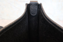Load image into Gallery viewer, HERMES EVELYNE TPM Clemence leather Black C Engraving Shoulder bag 800090049