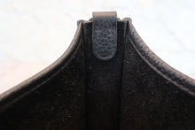Load image into Gallery viewer, HERMES EVELYNE TPM Clemence leather Black C Engraving Shoulder bag 800090049