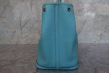 画像をギャラリービューアに読み込む, HERMES/エルメス ガーデンパーティPM カントリー ブルーアトール トートバッグ 800010083