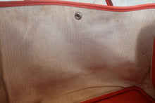 Load image into Gallery viewer, HERMES GARDEN PARTY PM Negonda leather Sanguine □Q Engraving Tote bag 700120109