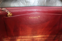 画像をギャラリービューアに読み込む, CHANEL/シャネル ダイアナマトラッセチェーンショルダーバッグ ラムスキン ブラック/ゴールド金具 ショルダーバッグ 800020274