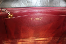 画像をギャラリービューアに読み込む, CHANEL/シャネル ダイアナマトラッセチェーンショルダーバッグ ラムスキン ブラック/ゴールド金具 ショルダーバッグ 800020274