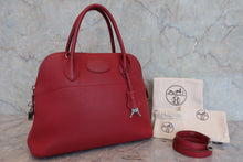 画像をギャラリービューアに読み込む, HERMES/エルメス ボリード31 トリヨンクレマンス ルージュガランス □Q刻印 ショルダーバッグ 800080099