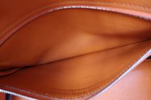 將圖片載入圖庫檢視器 HERMES/エルメス バーキン30 パーソナルオーダー トリヨンクレマンス エトゥープ/オレンジ □O刻印 ハンドバッグ 700050248