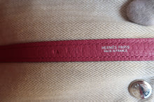 画像をギャラリービューアに読み込む, HERMES/エルメス ガーデンパーティTPM ネゴンダ トスカ □O刻印 トートバッグ 800040062