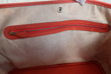 Load image into Gallery viewer, HERMES GARDEN PARTY PM Negonda leather Sanguine □Q Engraving Tote bag 700120109