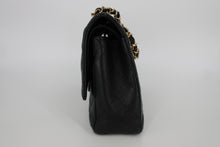 將圖片載入圖庫檢視器 CHANEL/シャネル マトラッセWフラップWチェーンショルダーバッグ キャビアスキン ブラック/ゴールド金具 ショルダーバッグ 800100109