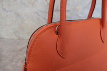 画像をギャラリービューアに読み込む, HERMES/エルメス ボリード27 ヴォーエプソン マンゴー □P刻印 ショルダーバッグ 800040061