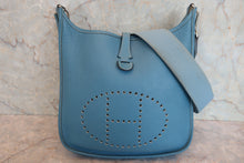 画像をギャラリービューアに読み込む, HERMES/エルメス エブリン2PM トリヨンクレマンス ブルージーン ショルダーバッグ 800030019