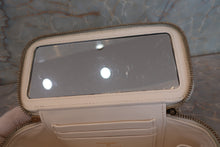 画像をギャラリービューアに読み込む, CHANEL/シャネル ミニマトラッセチェーンショルダーバッグ キャビアスキン ホワイト/ゴールド金具 ショルダーバッグ 700110038