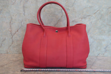 Load image into Gallery viewer, HERMES GARDEN PARTY PM Negonda leather Bougainvillier □O Engraving Tote bag 700120134