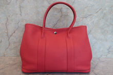 Load image into Gallery viewer, HERMES GARDEN PARTY PM Negonda leather Bougainvillier □O Engraving Tote bag 700120134