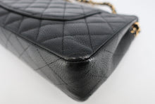 將圖片載入圖庫檢視器 CHANEL/シャネル マトラッセWフラップWチェーンショルダーバッグ キャビアスキン ブラック/ゴールド金具 ショルダーバッグ 800100109