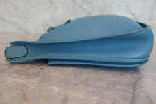 画像をギャラリービューアに読み込む, HERMES/エルメス エブリン2PM トリヨンクレマンス ブルージーン ショルダーバッグ 800030019