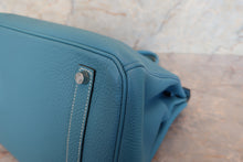 將圖片載入圖庫檢視器 HERMES/エルメス バーキン35 トゴ ブルージーン □J刻印 ハンドバッグ 700090197
