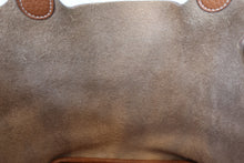 将图片加载到图库查看器,HERMES PICOTIN LOCK CASAQUE MM Clemence leather Etoupe gray/Gold □P刻印 Hand bag 800070093