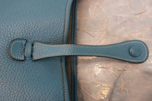 画像をギャラリービューアに読み込む, HERMES/エルメス エブリン2PM トリヨンクレマンス ブルージーン ショルダーバッグ 800030019