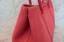 Load image into Gallery viewer, HERMES GARDEN PARTY PM Negonda leather Bougainvillier □O Engraving Tote bag 700120134