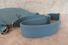 画像をギャラリービューアに読み込む, HERMES/エルメス エブリン3PM トリヨンクレマンス ブルージーン □M刻印 ショルダーバッグ 700110037