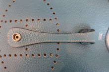 画像をギャラリービューアに読み込む, HERMES/エルメス エブリン2PM トリヨンクレマンス ブルージーン ショルダーバッグ 800030019