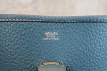 画像をギャラリービューアに読み込む, HERMES/エルメス エブリン2PM トリヨンクレマンス ブルージーン ショルダーバッグ 800030019