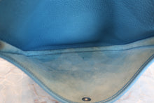 画像をギャラリービューアに読み込む, HERMES/エルメス エブリン2PM トリヨンクレマンス ブルージーン ショルダーバッグ 800030019