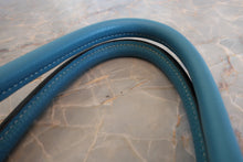 將圖片載入圖庫檢視器 HERMES/エルメス バーキン35 トゴ ブルージーン □J刻印 ハンドバッグ 700090197