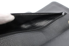將圖片載入圖庫檢視器 CHANEL/シャネル マトラッセWフラップWチェーンショルダーバッグ キャビアスキン ブラック/ゴールド金具 ショルダーバッグ 800100109