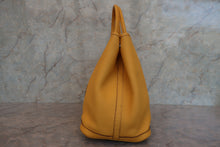 画像をギャラリービューアに読み込む, HERMES/エルメス ガーデンパーティPM ネゴンダ ジョーヌ トートバッグ 800010141