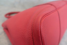 Load image into Gallery viewer, HERMES GARDEN PARTY PM Negonda leather Bougainvillier □O Engraving Tote bag 700120134