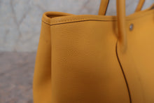 画像をギャラリービューアに読み込む, HERMES/エルメス ガーデンパーティPM ネゴンダ ジョーヌ トートバッグ 800010141