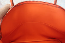 画像をギャラリービューアに読み込む, HERMES/エルメス ボリード27 ヴォーエプソン マンゴー □P刻印 ショルダーバッグ 800040061