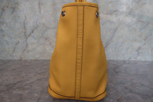 画像をギャラリービューアに読み込む, HERMES/エルメス ガーデンパーティPM ネゴンダ ジョーヌ トートバッグ 800010141