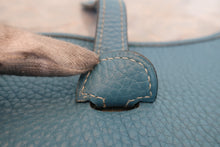 画像をギャラリービューアに読み込む, HERMES/エルメス エブリン2PM トリヨンクレマンス ブルージーン ショルダーバッグ 800030019